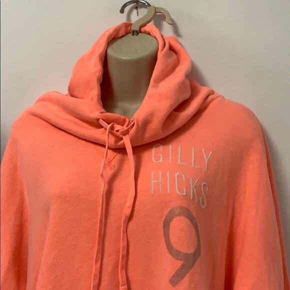 GILLY HICKS HOODED SYDNEY SWEATER Size M - Picture 2 of 8